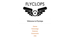 Desktop Screenshot of flyclops.com