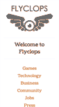 Mobile Screenshot of flyclops.com